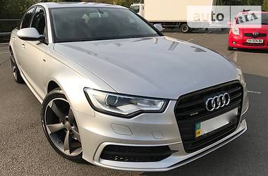 Седан Audi A6 2014 в Киеве