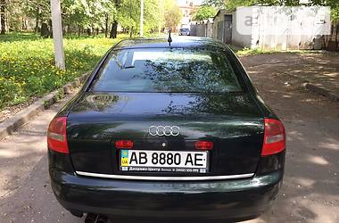 Седан Audi A6 2002 в Виннице