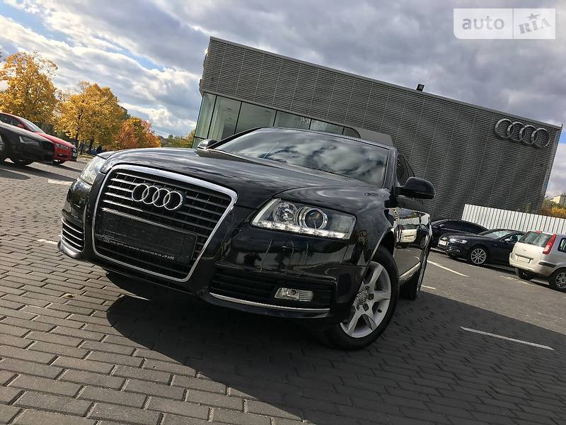 Седан Audi A6 2009 в Харькове