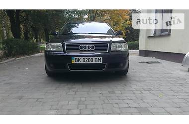 Седан Audi A6 2002 в Ровно