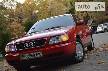 Седан Audi A6 1996 в Дрогобичі