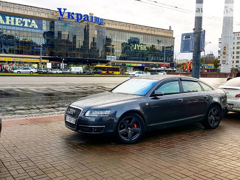 Седан Audi A6 2006 в Черкассах