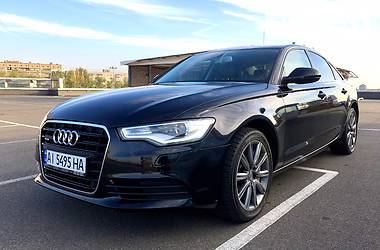 Седан Audi A6 2012 в Киеве