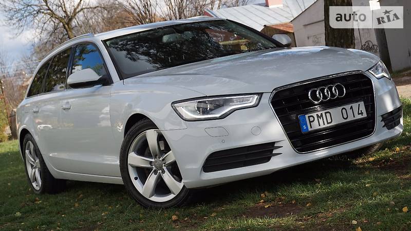 Универсал Audi A6 2013 в 