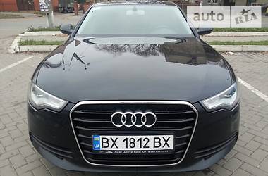 Седан Audi A6 2012 в Хмельницком