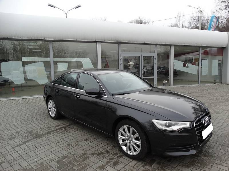 Audi A6 2014 года