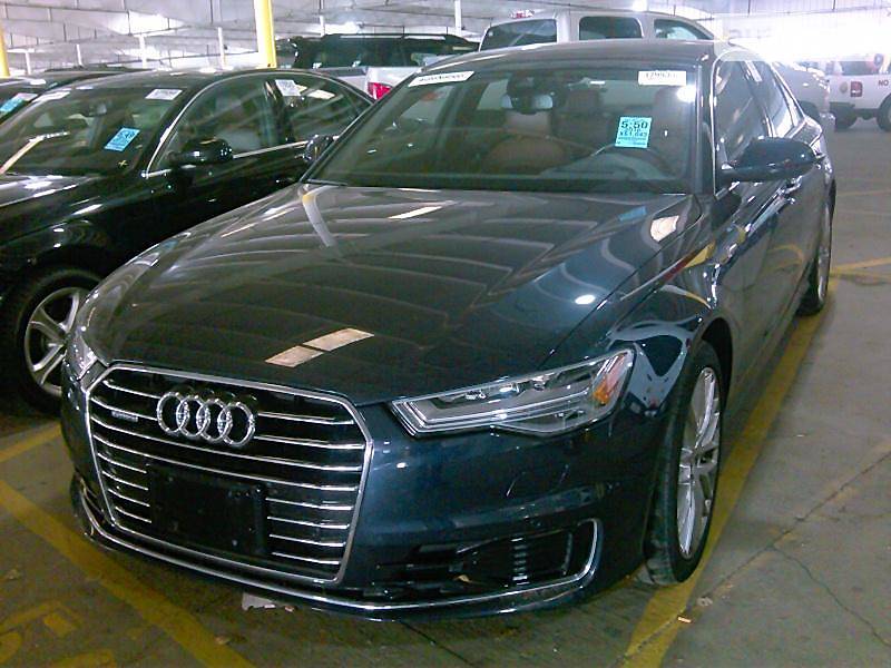Audi A6 2016 года