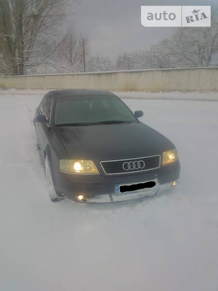 Седан Audi A6 2001 в Ровно