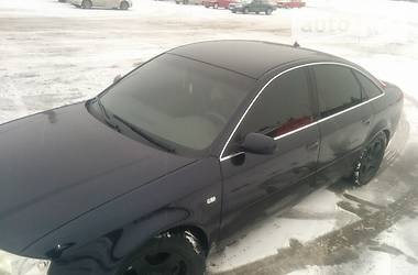 Седан Audi A6 2002 в Львове