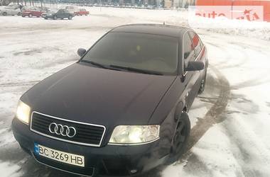 Седан Audi A6 2002 в Львове