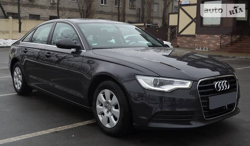 Audi A6 2012 года