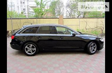 Универсал Audi A6 2012 в Львове