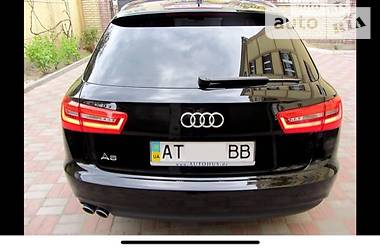 Универсал Audi A6 2012 в Львове