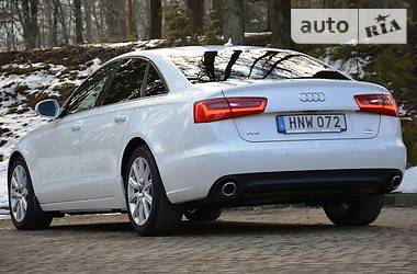 Седан Audi A6 2014 в Дрогобыче