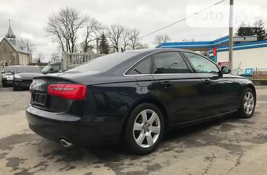 Седан Audi A6 2012 в Тернополе