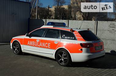 Автомобиль скорой помощи Audi A6 2010 в 