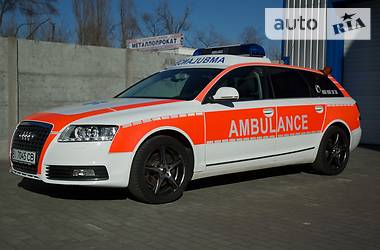 Автомобиль скорой помощи Audi A6 2010 в 