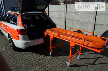Автомобиль скорой помощи Audi A6 2010 в 