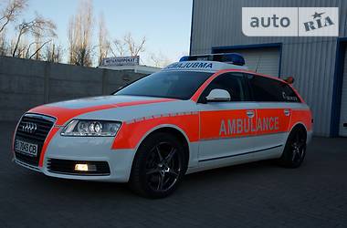 Автомобиль скорой помощи Audi A6 2010 в 