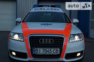 Автомобиль скорой помощи Audi A6 2010 в 