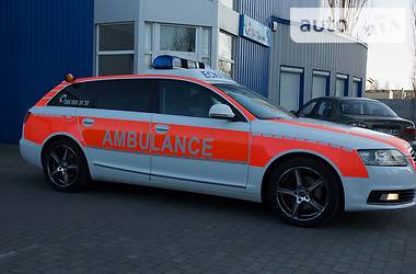 Автомобиль скорой помощи Audi A6 2010 в 