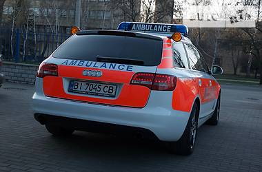 Автомобиль скорой помощи Audi A6 2010 в 