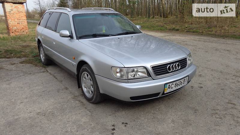 Audi A6 1996 года