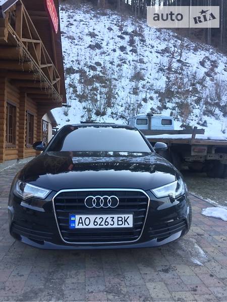 Audi A6 2012 года