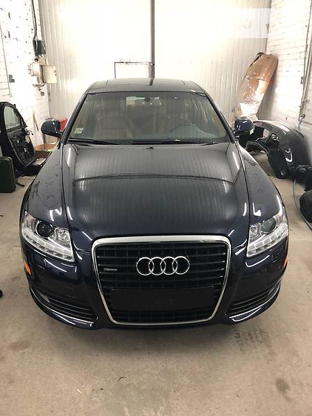 Audi A6 2011 года