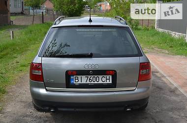 Универсал Audi A6 2002 в Миргороде