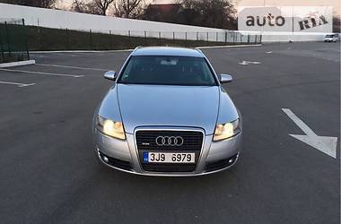 Универсал Audi A6 2007 в Мукачево