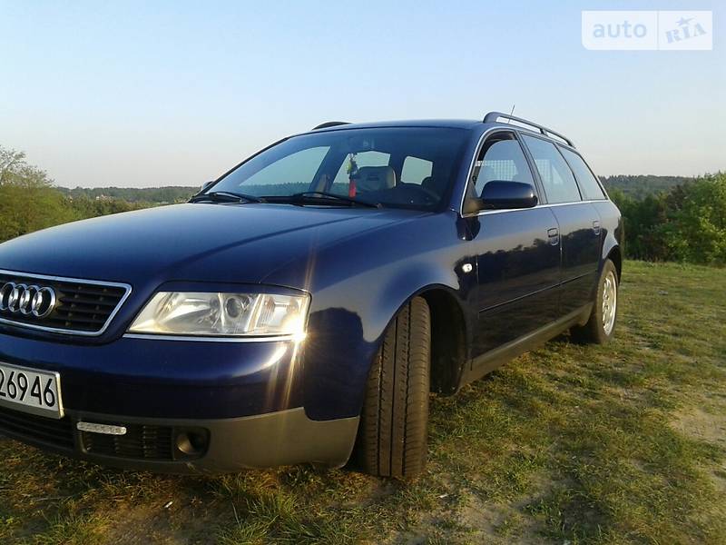 Універсал Audi A6 1999 в Дубні