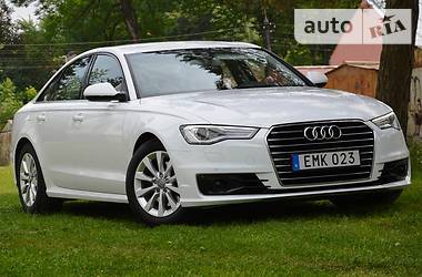 Седан Audi A6 2015 в Дрогобыче