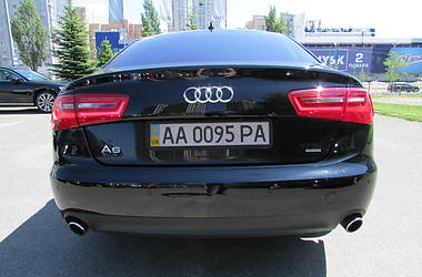 Седан Audi A6 2011 в Киеве