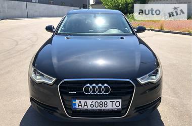 Седан Audi A6 2013 в Киеве