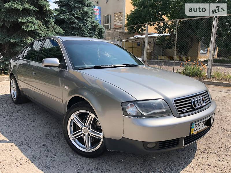 Седан Audi A6 2003 в Николаеве