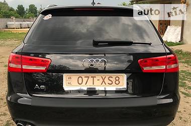 Универсал Audi A6 2012 в Ивано-Франковске