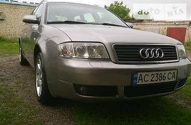 Универсал Audi A6 2004 в Луцке