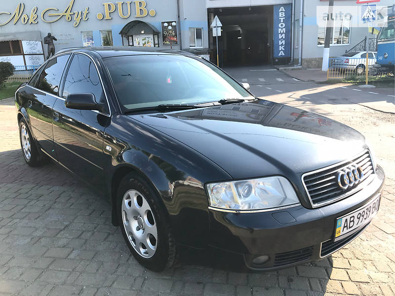 Седан Audi A6 2004 в Виннице