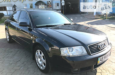 Седан Audi A6 2004 в Виннице