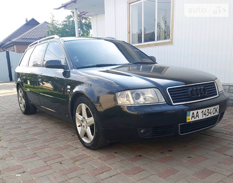 Универсал Audi A6 2003 в Черкассах