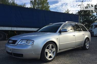 Универсал Audi A6 2000 в Ивано-Франковске