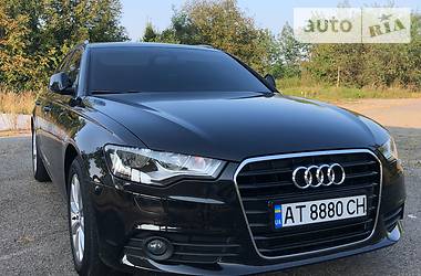 Универсал Audi A6 2012 в Ивано-Франковске