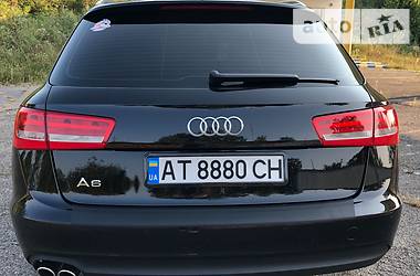 Универсал Audi A6 2012 в Ивано-Франковске