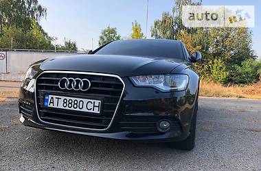 Универсал Audi A6 2012 в Ивано-Франковске