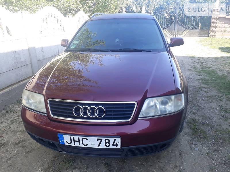 Универсал Audi A6 2000 в Черновцах