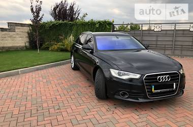 Універсал Audi A6 2012 в Мукачевому