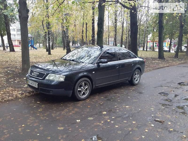 Седан Audi A6 2000 в Ровно