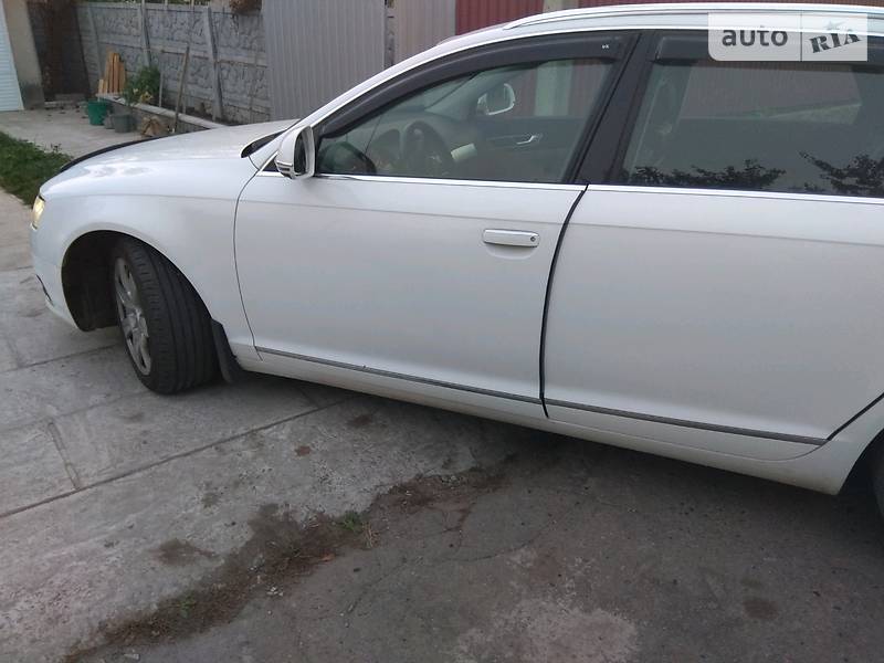 Універсал Audi A6 2010 в Жашківу