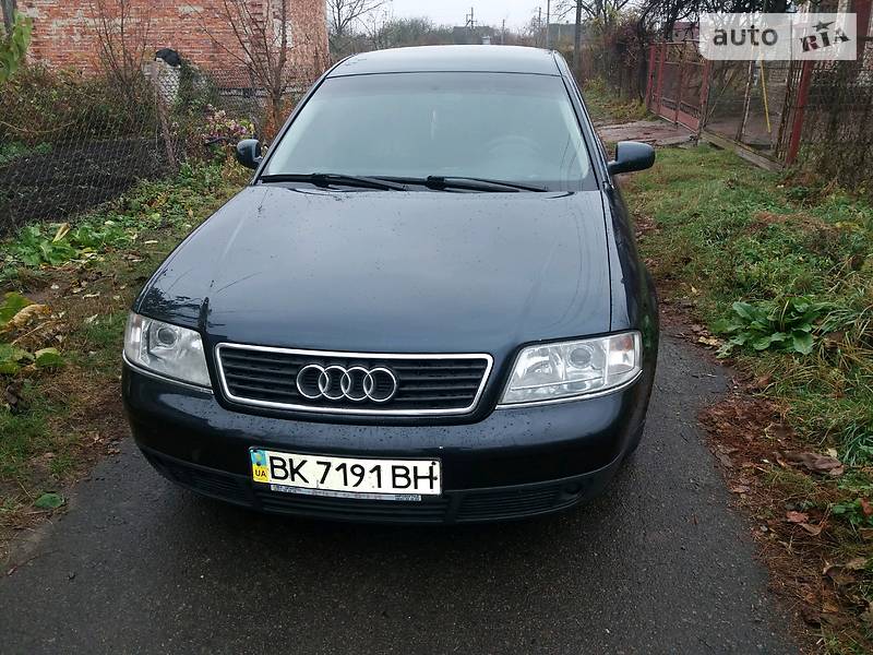 Седан Audi A6 1998 в Ровно